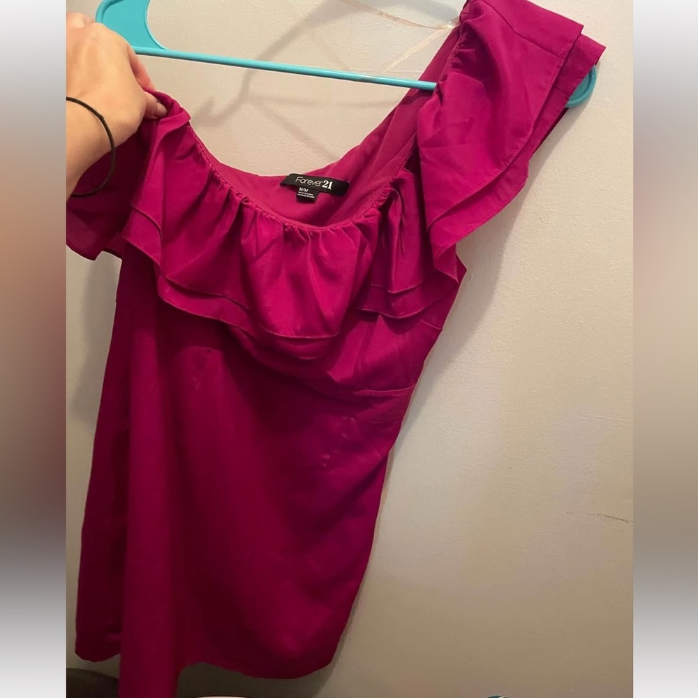 One Shoulder Dress